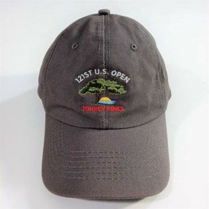 121st U.S. Open Hat Cap - Adjustable - Torrey Pines - USGA Member